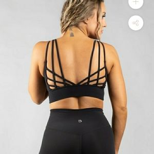 Buff Bunny Monarch Bra- Onyx